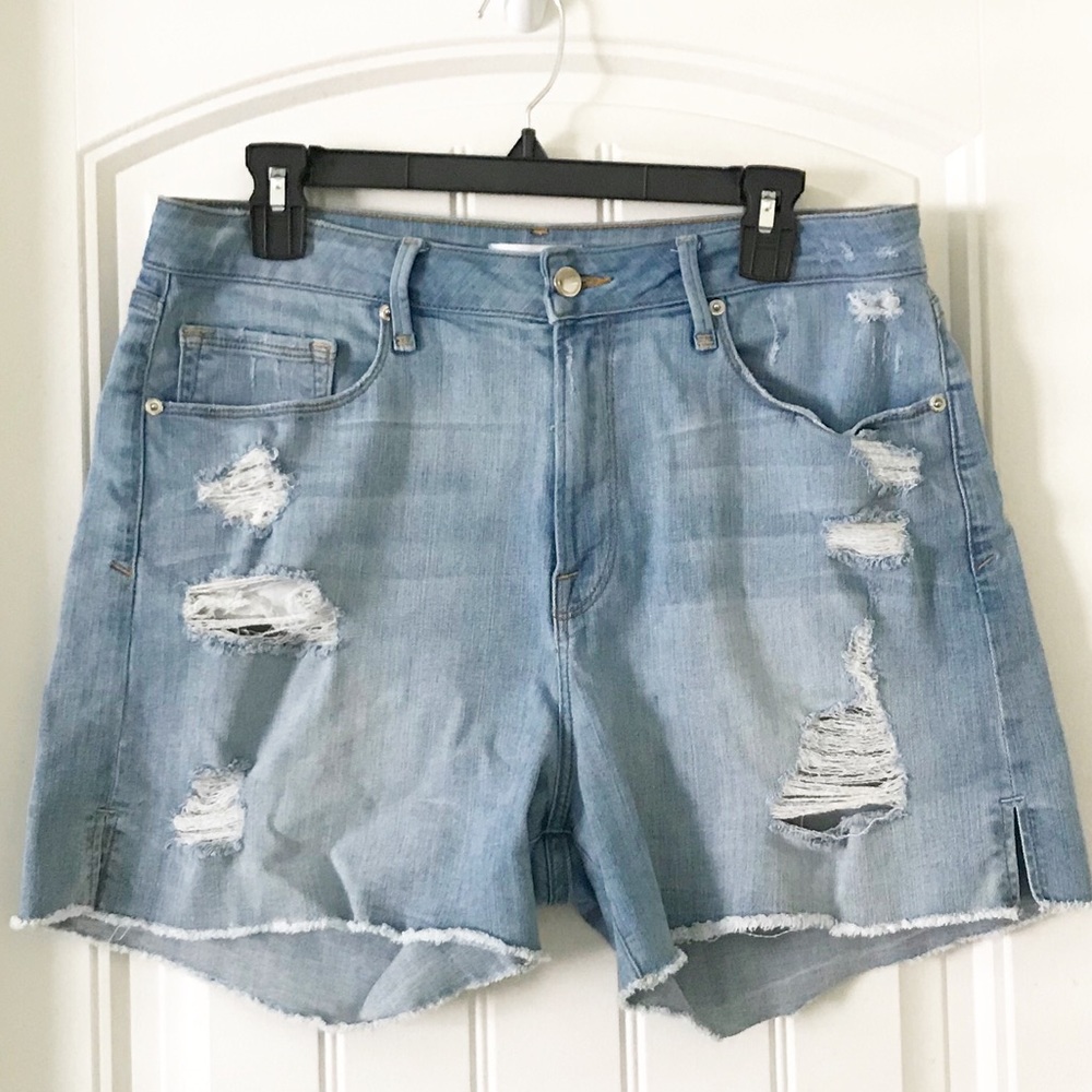 Good American Denim Shorts